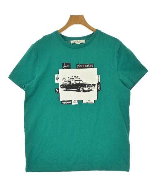 A.P.C.(アーペーセー)Tシャツ・カットソー 緑 サイズ:M/2200693466017