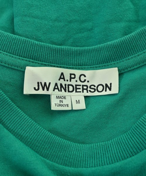 A.P.C.（アーペーセー）Tシャツ・カットソー 緑 サイズ:M メンズ/2200693466017