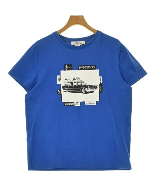 A.P.C.(アーペーセー)Tシャツ・カットソー 青 サイズ:M/2200693466024
