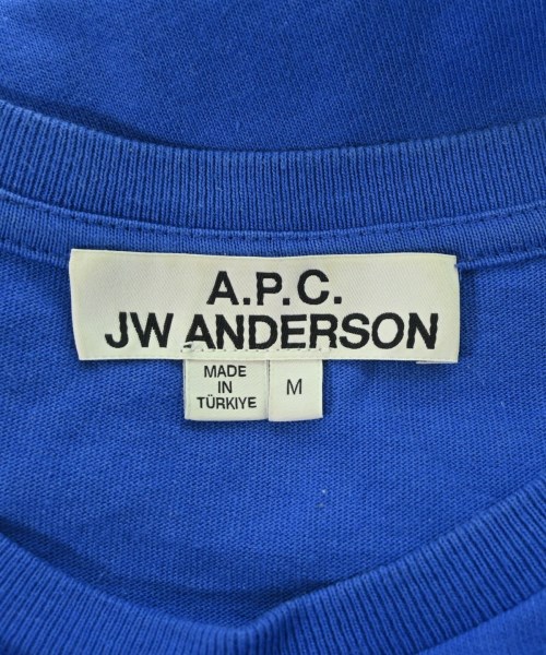 A.P.C.（アーペーセー）Tシャツ・カットソー 青 サイズ:M メンズ/2200693466024