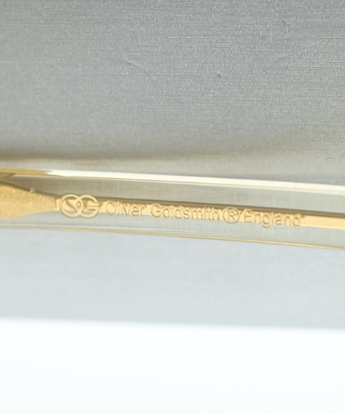 OLIVER GOLDSMITH（オリバーゴールドスミス）メガネ 黄 サイズ:- レディース/2200640086169