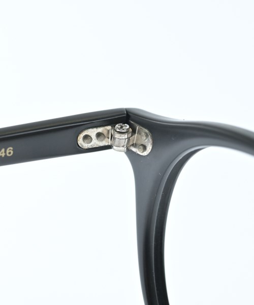 OLIVER GOLDSMITH（オリバーゴールドスミス）メガネ 黒 サイズ:- メンズ/2200610612022