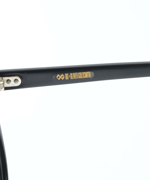 OLIVER GOLDSMITH（オリバーゴールドスミス）メガネ 黒 サイズ:- メンズ/2200610612022