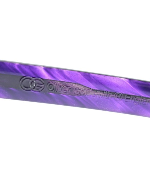 OLIVER GOLDSMITH（オリバーゴールドスミス）サングラス 紫 サイズ:- レディース/2200654899014