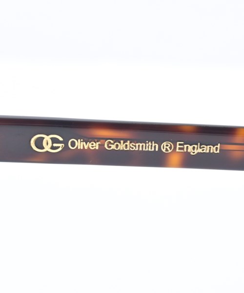 OLIVER GOLDSMITH（オリバーゴールドスミス）メガネ 茶 サイズ:- レディース/2200703064097