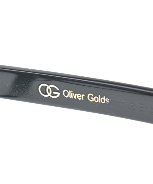OLIVER GOLDSMITH（オリバーゴールドスミス）メガネ 黒 サイズ:- メンズ/2200706783148