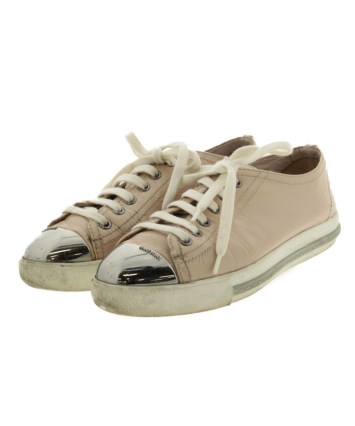Miu Miu（ミュウミュウ）スニーカー ピンク サイズ:36(22.5cm位