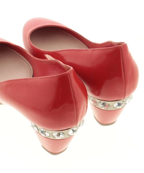 Miu Miu ミュウミュウ パンプス EU36(22.5cm位) 赤 www.krzysztofbialy.com