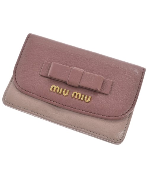 ミュウミュウ(Miu Miu)のMiu Miu カードケース