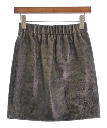 Miu Miu（ミュウミュウ）ミニスカート 黒 サイズ:36(S位) レディース