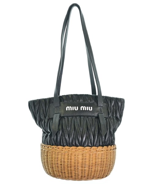 ミュウミュウ(Miu Miu)のMiu Miu かごバッグ