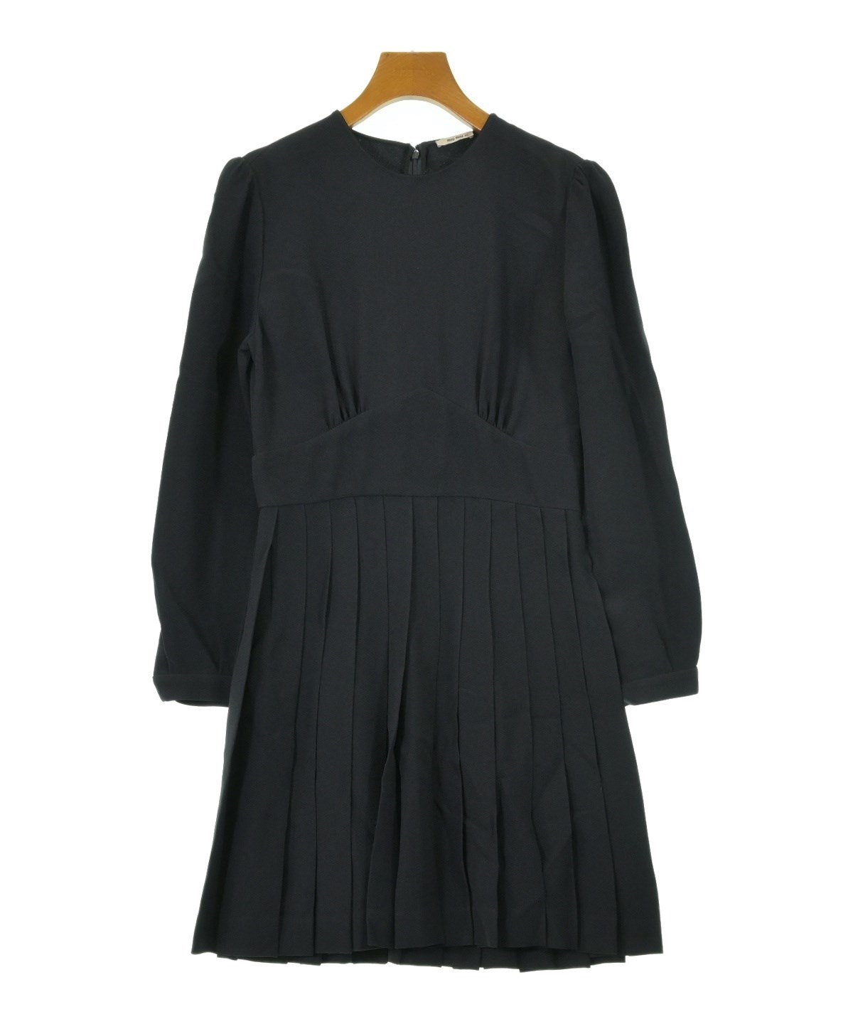 Miu Miu（ミュウミュウ）ワンピース 紺 サイズ:40(M位) レディース