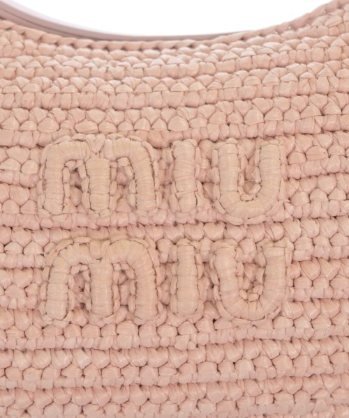 Miu Miu（ミュウミュウ）ショルダーバッグ ピンク サイズ:- レディース/2200557845088