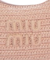 Miu Miu（ミュウミュウ）ショルダーバッグ ピンク サイズ:- レディース/2200557845088