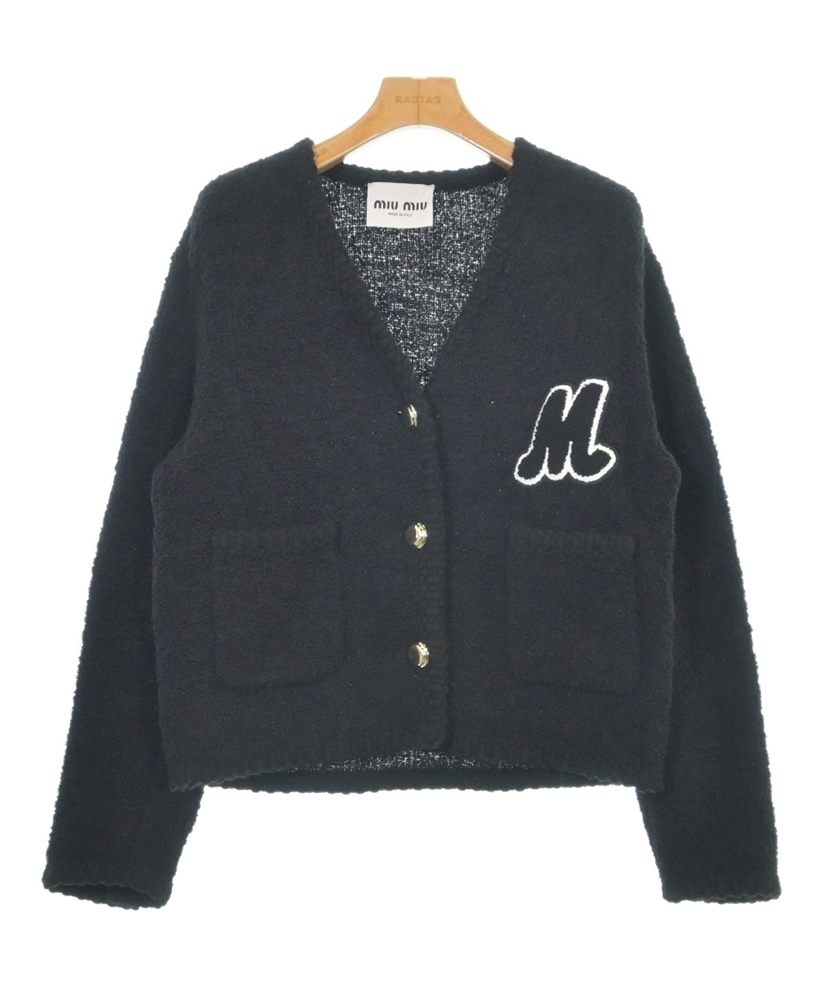 Miu Miu（ミュウミュウ）その他 黒 サイズ:36(XS位) レディース