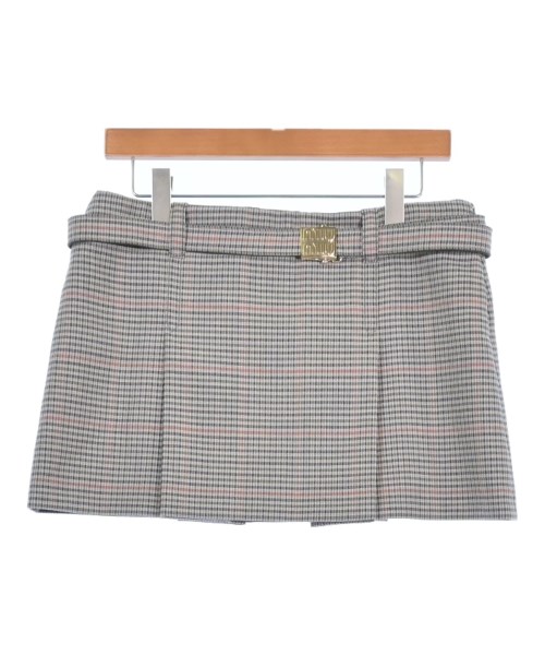 ミュウミュウ(Miu Miu)のMiu Miu ミニスカート