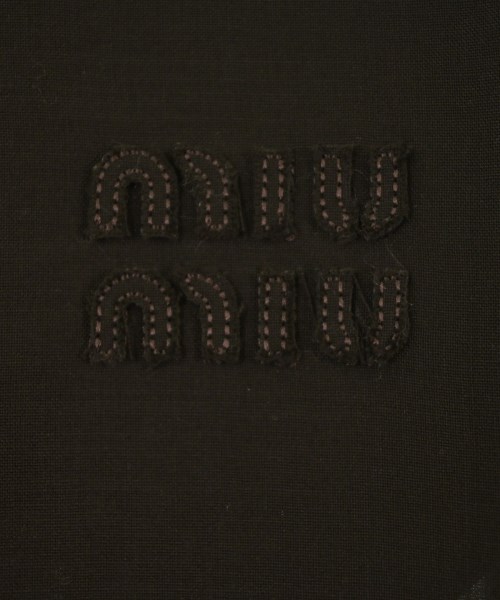 Miu Miu（ミュウミュウ）その他 茶 サイズ:42(M位) レディース/2200634540042