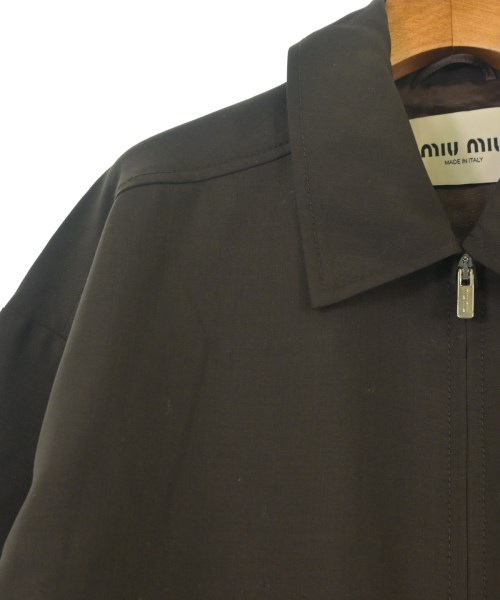 Miu Miu（ミュウミュウ）その他 茶 サイズ:42(M位) レディース/2200634540042