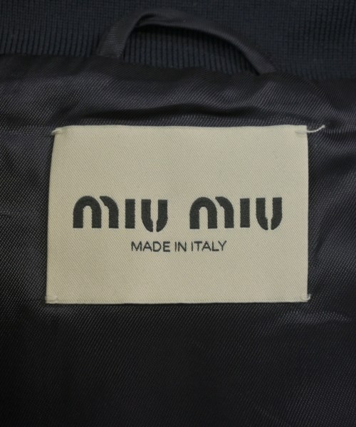 Miu Miu（ミュウミュウ）その他 紺 サイズ:40(M位) レディース/2200634540066