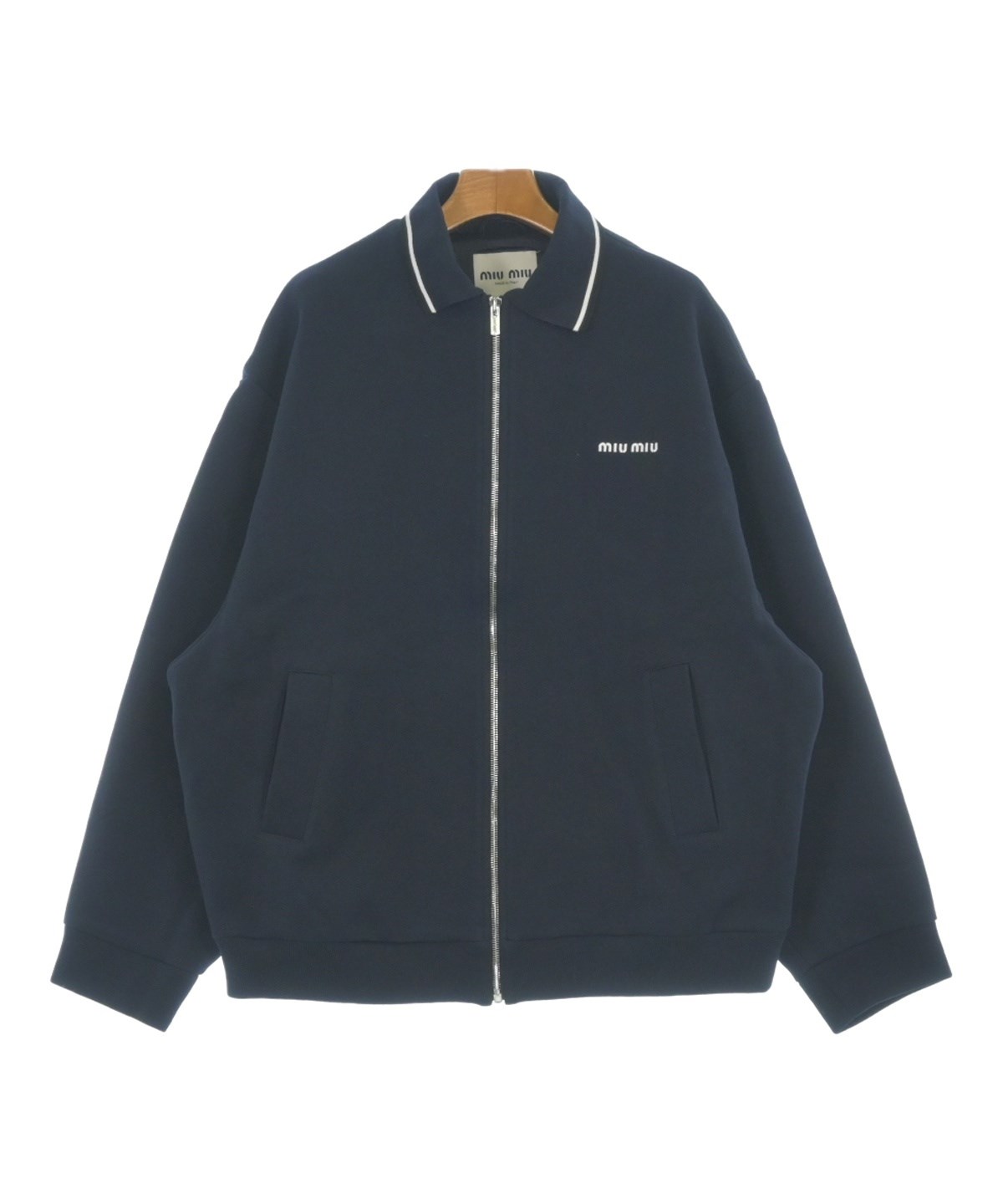Miu Miu（ミュウミュウ）その他 紺 サイズ:40(M位) レディース