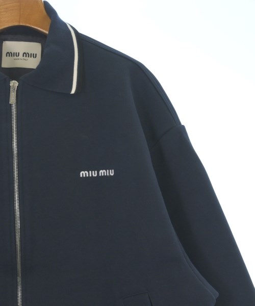 Miu Miu（ミュウミュウ）その他 紺 サイズ:38(S位) レディース/2200634540073