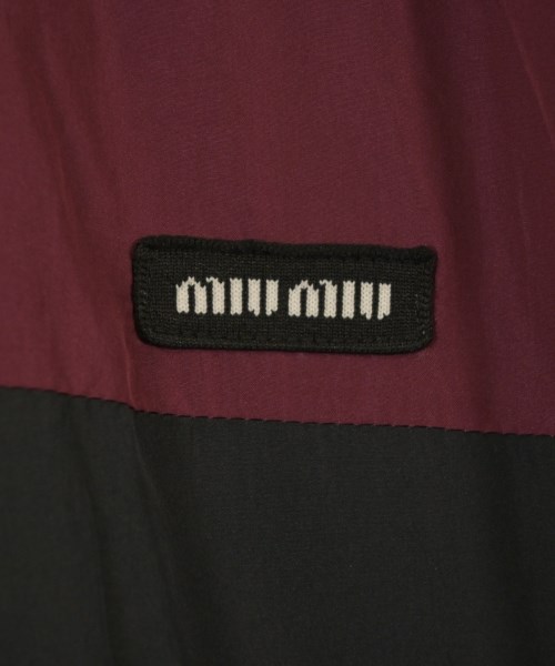 Miu Miu（ミュウミュウ）その他 黒 サイズ:38(S位) レディース/2200634540080