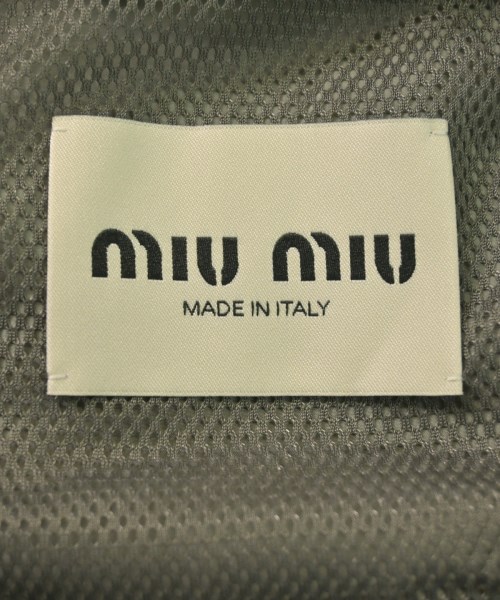 Miu Miu（ミュウミュウ）その他 黒 サイズ:40(M位) レディース/2200634540097