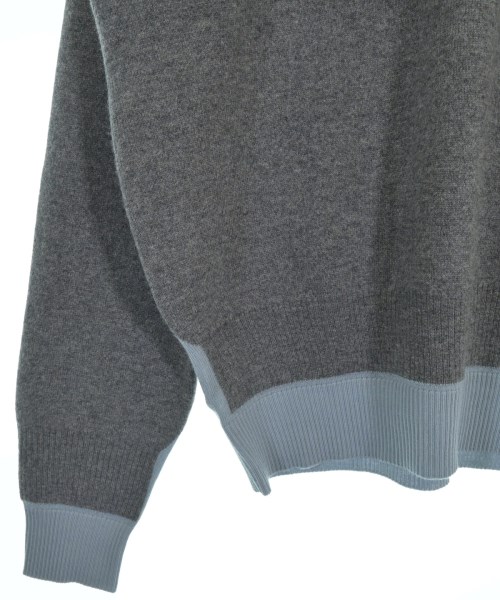 Miu Miu（ミュウミュウ）ニット・セーター グレー サイズ:40(M位) レディース/2200634540103