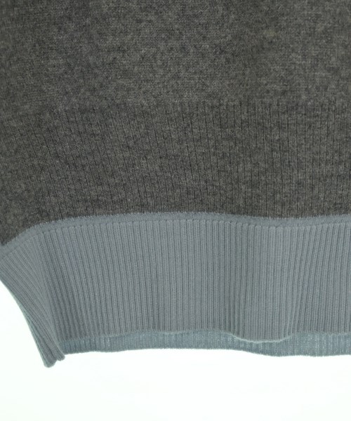 Miu Miu（ミュウミュウ）ニット・セーター グレー サイズ:38(S位) レディース/2200634540110