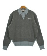 Miu Miu（ミュウミュウ）ニット・セーター グレー サイズ:38(S位) レディース/2200634540110