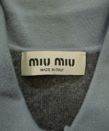 Miu Miu（ミュウミュウ）ニット・セーター グレー サイズ:38(S位) レディース/2200634540110