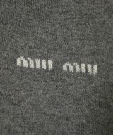 Miu Miu（ミュウミュウ）ニット・セーター グレー サイズ:38(S位) レディース/2200634540110