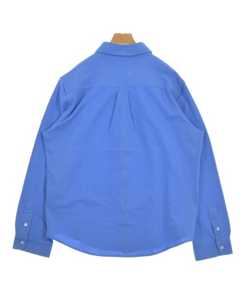 Miu Miu（ミュウミュウ）カジュアルシャツ 青 サイズ:46(XL位) レディース/2200634540127