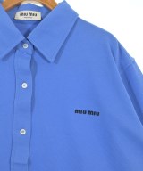 Miu Miu（ミュウミュウ）カジュアルシャツ 青 サイズ:46(XL位) レディース/2200634540127