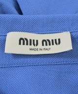 Miu Miu（ミュウミュウ）カジュアルシャツ 青 サイズ:44(L位) レディース/2200634540134