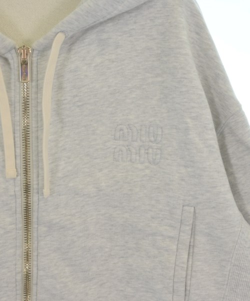 Miu Miu（ミュウミュウ）パーカー グレー サイズ:S レディース/2200634551048