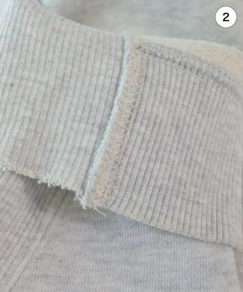 Miu Miu（ミュウミュウ）パーカー グレー サイズ:S レディース/2200634551048