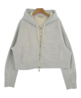 Miu Miu（ミュウミュウ）パーカー グレー サイズ:S レディース/2200634551048