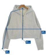 Miu Miu（ミュウミュウ）パーカー グレー サイズ:S レディース/2200634551048