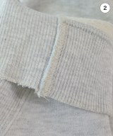 Miu Miu（ミュウミュウ）パーカー グレー サイズ:S レディース/2200634551048