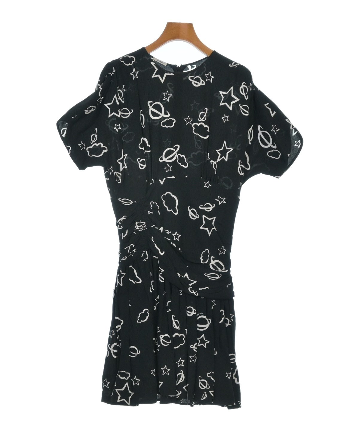 Miu Miu（ミュウミュウ）ワンピース 黒 サイズ:42(M位) レディース