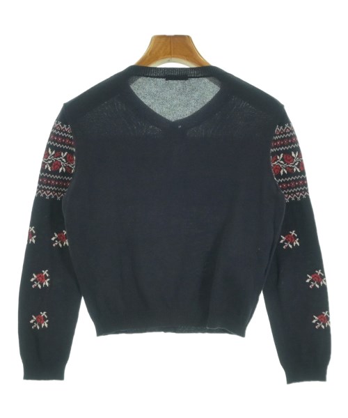 Miu Miu（ミュウミュウ）カーディガン 紺 サイズ:36(XS位) レディース/2200618868056