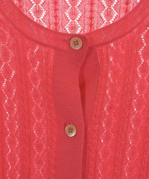 Miu Miu（ミュウミュウ）カーディガン 赤 サイズ:36(XS位) レディース/2200620872034