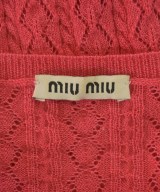 Miu Miu（ミュウミュウ）カーディガン 赤 サイズ:36(XS位) レディース/2200620872034