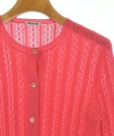 Miu Miu（ミュウミュウ）カーディガン 赤 サイズ:36(XS位) レディース/2200620872034