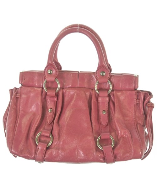 Miu Miu（ミュウミュウ）その他 ピンク サイズ:- レディース/2200635508027