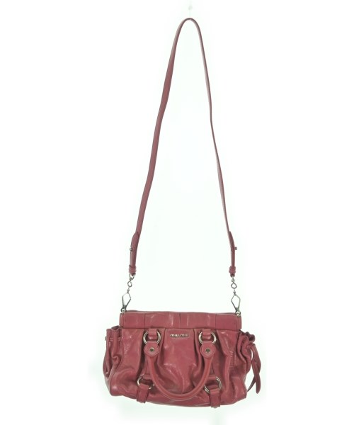 Miu Miu（ミュウミュウ）その他 ピンク サイズ:- レディース/2200635508027