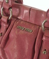 Miu Miu（ミュウミュウ）その他 ピンク サイズ:- レディース/2200635508027
