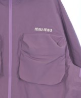 Miu Miu（ミュウミュウ）マウンテンパーカー 紫 サイズ:S レディース/2200635546067
