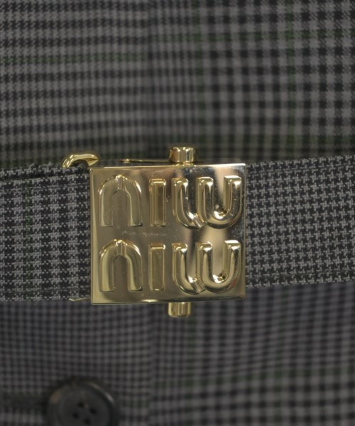 Miu Miu（ミュウミュウ）テーラードジャケット グレー サイズ:36(XS位) レディース/2200635546074